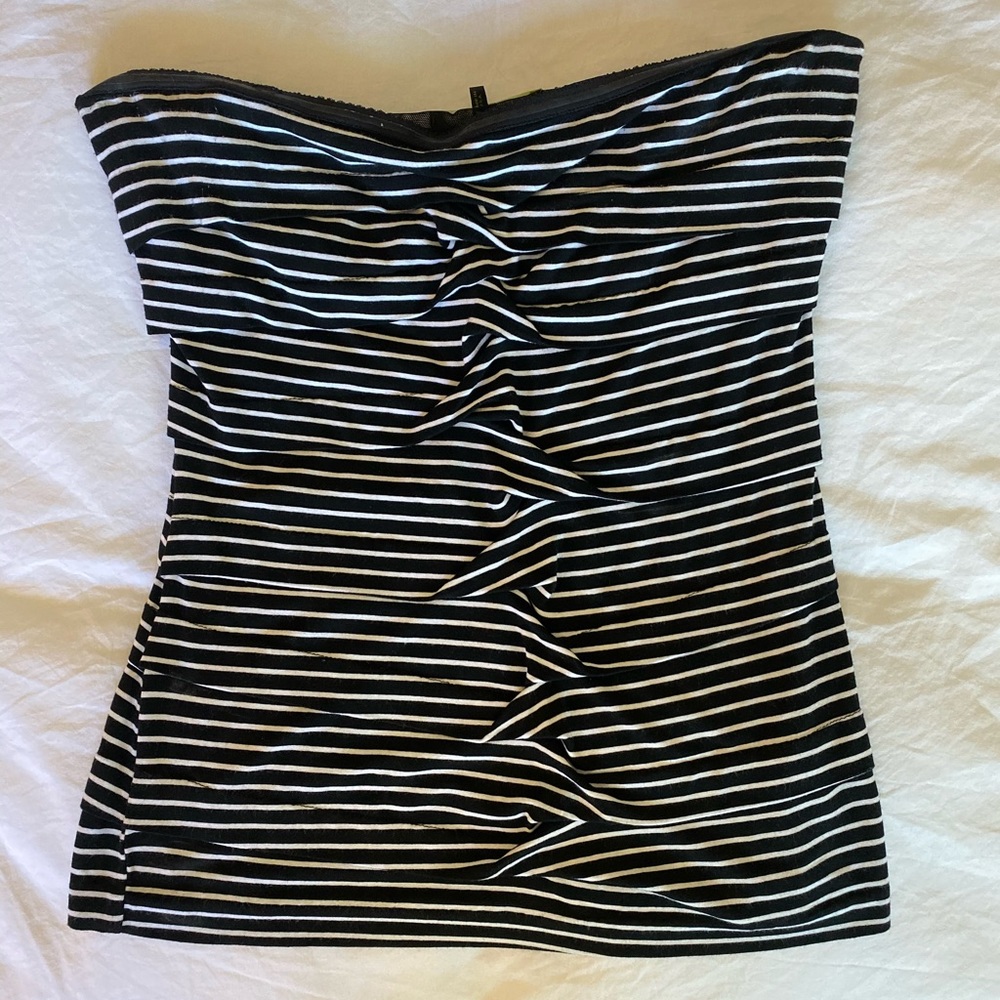 Nicole Miller Strapless Top